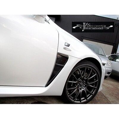 2008 2009 2010 2011 2012 2013 LEXUS IS-F FRONT FENDER DUCT CARBON JDM VIP - Image 3