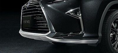 2016 2017 2018 LEXUS RX200t RX450h GENUINE JAPAN JDM FRONT LIP UNDER SPOILER VIP - Image 2