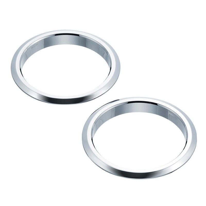 2017 2018 2019 2020 TOYOTA VOXY JAPAN RHD REAR TABLE CHROME CUP HOLDER RING JDM - Image 2