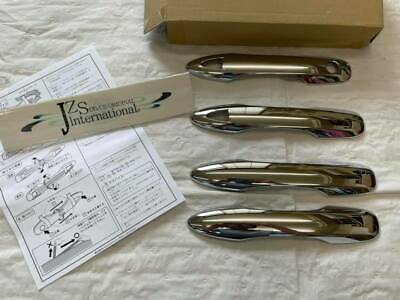 2018 2019 2020 2021 TOYOTA COROLLA SPORT GENUINE DOOR CHROME KNOB GARNISH COVER - Image 3