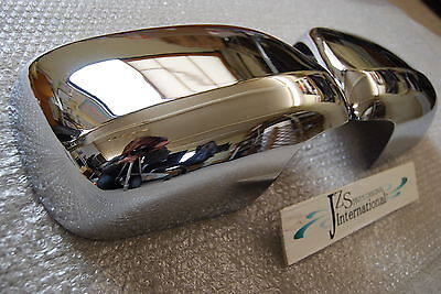 2008 2009 2010 2011 2012 2013 TOYOTA LANDCRUISER 200 CHROME SIDE MIRROR COVER - Image 3