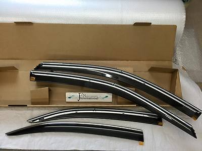 2013 2014 2015 LEXUS IS250 IS350 IS300h GENUINE WINDOW DOOR VISOR VISORS JAPAN - Image 5