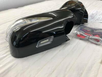 LEXUS RX330 RX350 RX400h HARRIER SIDE TURN LED FOOT SIGNAL MIRROR WINKER BLUE - Image 8