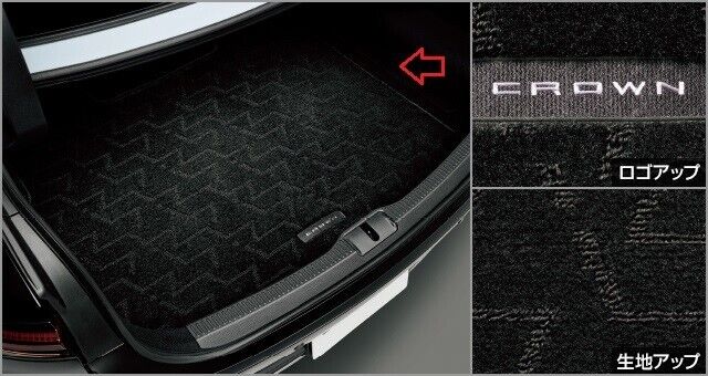 2022 2023 2024 TOYOTA CROWN CROSSOVER GENUINE REAR TRUNK LUGGAGE CARPET JAPAN