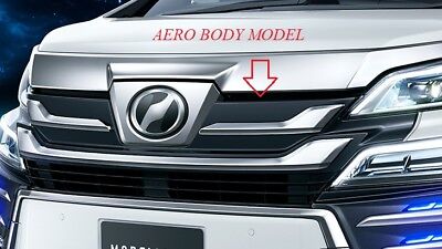 2018 2019 2020 TOYOTA VELLFIRE 30 MODELLISTA FRONT GRILLE COVER JAPAN AERO BODY