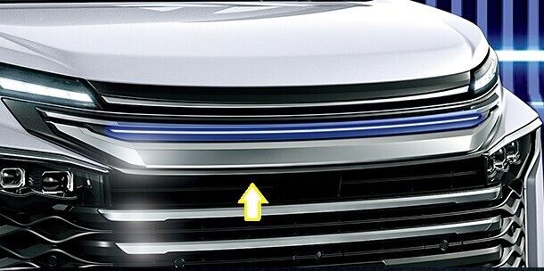 2022 2023 2024 TOYOTA VOXY 90 GENUINE MODELLISTA FRONT CHROME LED GRILLE JAPAN