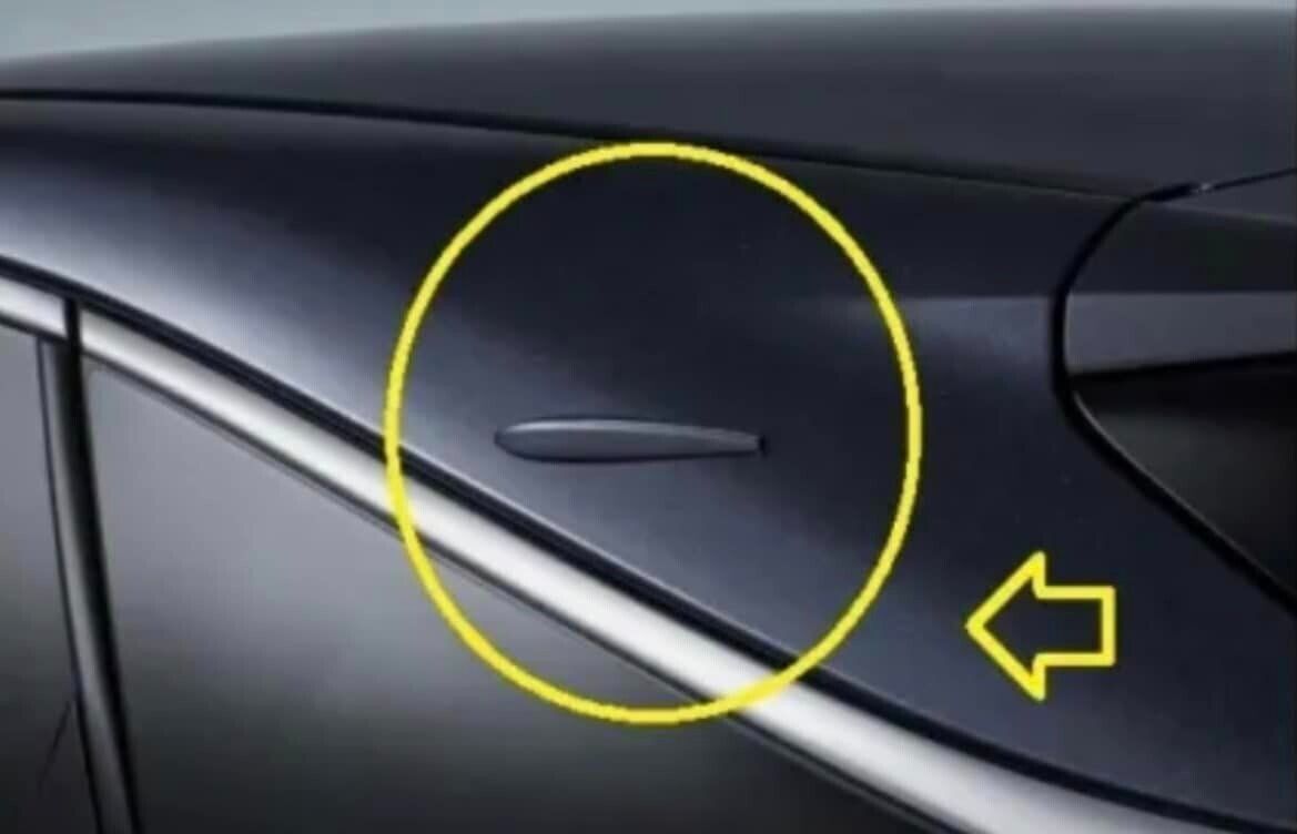 2023 2024 LEXUS RX350 RX450h+ RX500h GENUINE REAR QUARTER PANEL AERO FIN PAINTED - Image 3