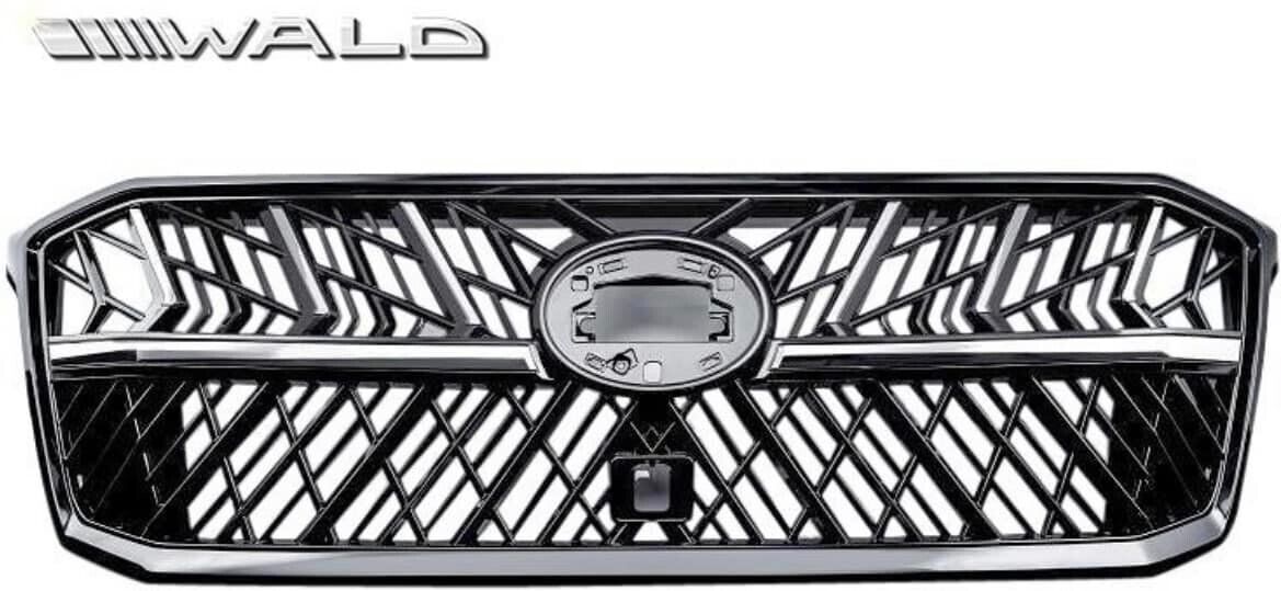 2021 2022 2023 TOYOTA LAND CRUISER 300 WALD JAPAN FRONT MESH GRILLE BLACK ZX VXR - Image 4