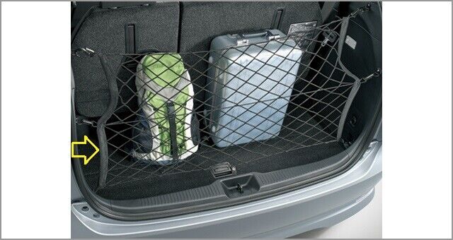 2016 2017 2018 2019 TOYOTA ESTIMA GENUINE REAR TRUNK CARGO LUGGAGE NET BLACK
