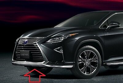 2016 2017 2018 LEXUS RX200t RX450h GENUINE JAPAN JDM FRONT LIP UNDER SPOILER VIP