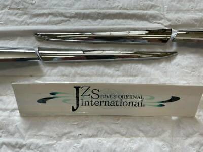 2018 2019 2020 LEXUS ES250 ES350 ES300h GENUINE CHROME TAIL LAMP UNDER GARNISH - Image 10