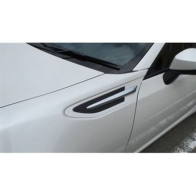 2012 2013 2014 2015 SUBARU BRZ BR-Z ZC6 GENUINE FENDER SIDE FIN BLADE CHROME JDM - Image 3
