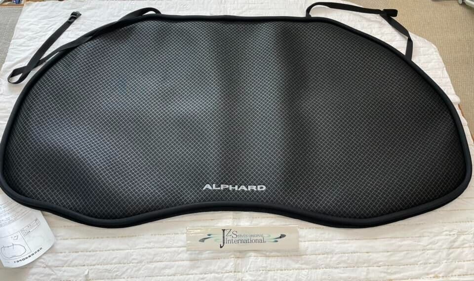 2018 2019 2020 TOYOTA ALPHARD 30 RHD REAR LUGGAGE CARGO TRUNK SOFT MAT GENUINE - Image 3