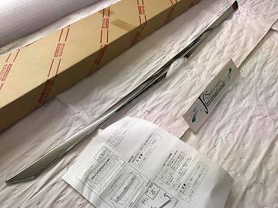 2015 2016 2017 TOYOTA PRIUS ZVW50 GENUINE REAR GATE CHROME PLATE TRIM GARNISH - Image 5