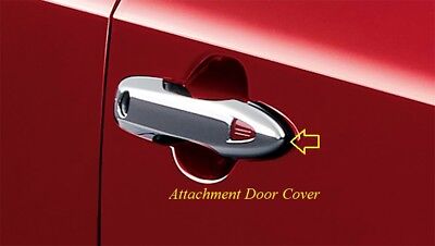 2018 2019 2020 2021 TOYOTA COROLLA SPORT GENUINE DOOR CHROME KNOB GARNISH COVER
