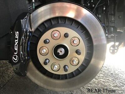 2017 2018 2019 2020 LEXUS LS500 LS500h JAPAN MADE WIDE TREAD SPACER FRONT & REAR - Image 3