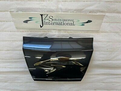 2017 2018 2019 TOYOTA HARRIER TURBO GENUINE JDM FRONT GRILLE SYMBOL EMBLEM PLATE - Image 6