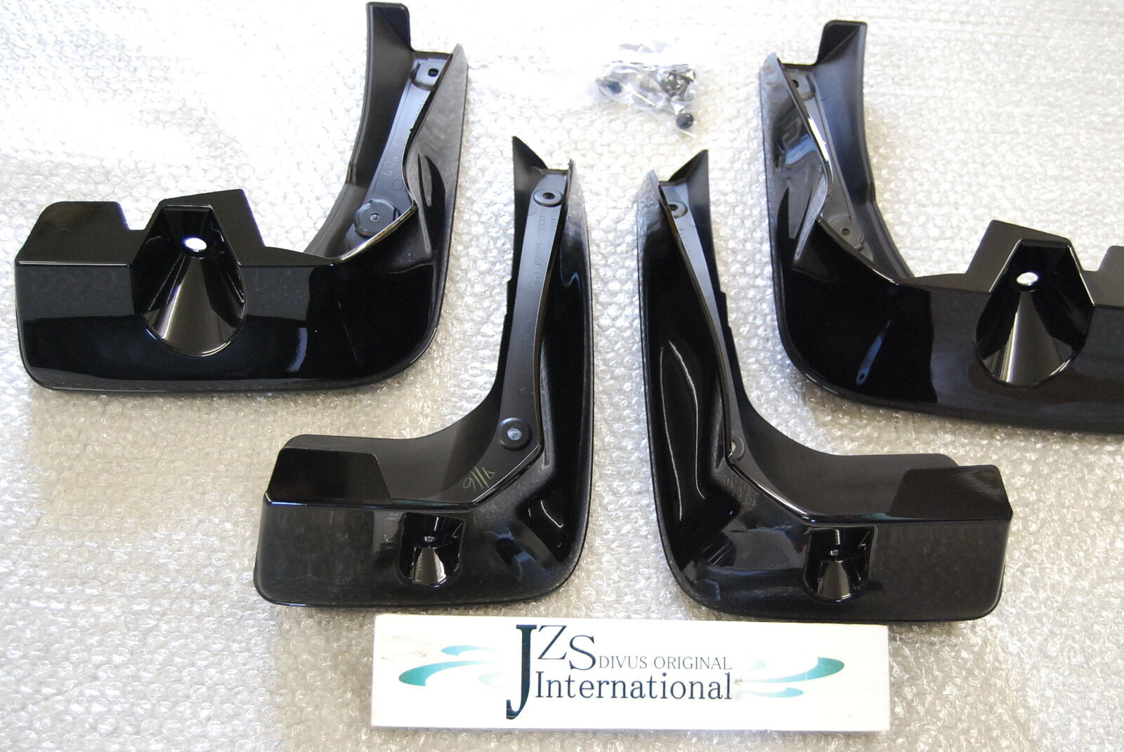 2012 2013 2014 LEXUS GS250 GS350 GS450h GENUINE SIDE MUD FLAPS GUARD JDM JAPAN - Image 9