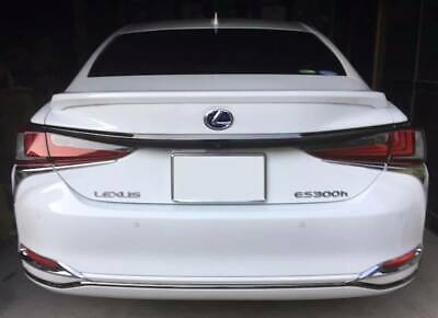 2018 2019 2020 LEXUS ES250 ES350 ES300h GENUINE CHROME TAIL LAMP UNDER GARNISH - Image 2
