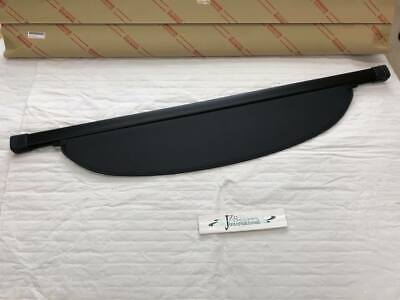 2017 2018 2019 TOYOTA HARRIER GENUINE REAR LUGGAGE TONNEAU COVER BLACK JDM JAPAN - Image 4