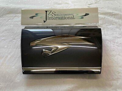 2017 2018 2019 TOYOTA HARRIER TURBO GENUINE JDM FRONT GRILLE SYMBOL EMBLEM PLATE - Image 2