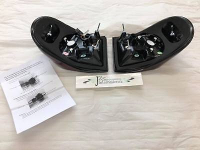 2010 2011 2012 2013 2014 TOYOTA FJ CRUISER REAR FIBER LED TAIL LAMP LIGHT LIGHTS - Image 12