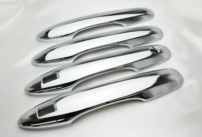 2020 2021 2022 TOYOTA HARRIER VENZA FRONT & REAR CHROME DOOR HANDLES COVER JDM A