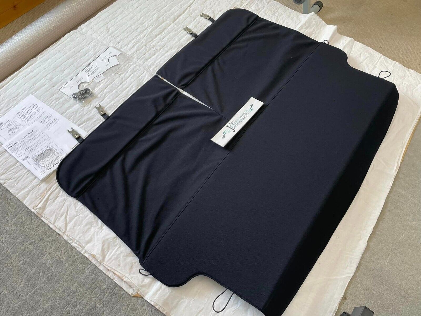 2019 2020 2021 TOYOTA SIENTA RHD JAPAN GENUINE REAR GATE LUGGAGE TONNEAU COVER - Image 7