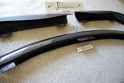 2005 2006 2007 LEXUS IS250 IS350 FRONT 3P LIP BUMPER SPOILER CARBON UNPAINTED - Image 11