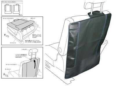2015 2016 2017 TOYOTA VELLFIRE 30 JAPAN REAR 3RD SEAT BACK COVER PROTECTION - Image 2