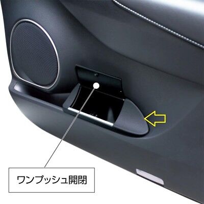 2017 2018 2019 TOYOTA HARRIER TURBO GR DOOR POCKET INSERT DUST TRAY INSERT RHD - Image 2