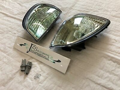 2001 2003 2005 LEXUS LX470 LANDCRUISER 100 CYGNUS CLEAR SIDE CORNER LIGHT GREEN - Image 4