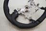 2009 2010 2011 2012 2013 2014 TOYOTA PRIUS ZVW30 LEATHER STEERING BLUE STITCH - Image 2