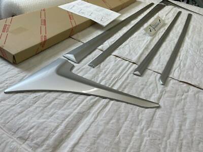 2016 2017 2018 TOYOTA PRIUS ZVW50 GENUINE DOOR SIDE TRIM BLUE MOULDING JAPAN - Image 9
