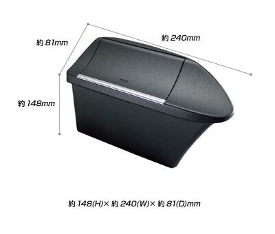 2017 2018 2019 TOYOTA HARRIER TURBO GR DOOR POCKET INSERT DUST TRAY INSERT RHD - Image 4