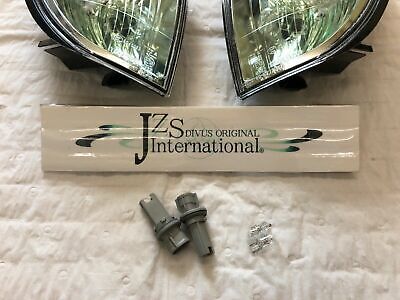 2001 2003 2005 LEXUS LX470 LANDCRUISER 100 CYGNUS CLEAR SIDE CORNER LIGHT GREEN - Image 6