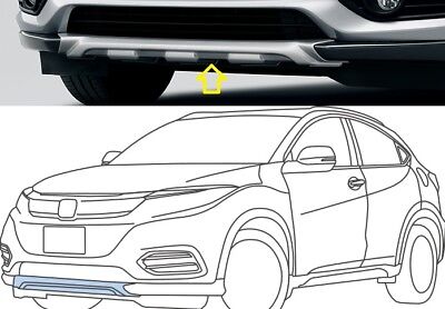 2018 2019 2020 HONDA VEZEL HR-V GENUINE FRONT LOWER BUMPER GARNISH JDM PAINTED