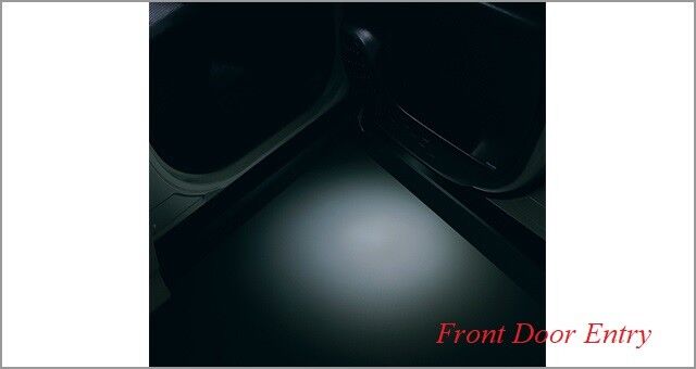 2017 2018 2019 2020 TOYOTA ESQUIRE JAPAN GENUINE FRONT DOOR ENTRY LED SPOT LIGHT