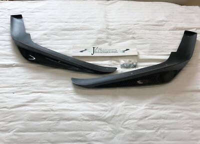 2013 2014 LEXUS IS250 IS350 IS300h F-SPORT CARBON FRONT BUMPER LIP SPOILER JAPAN - Image 4