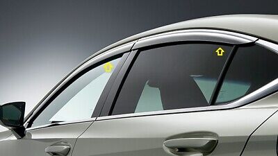 2018 2019 2020 LEXUS ES250 ES350 ES300h GENUINE WINDOW SIDE DOOR VISOR VISORS