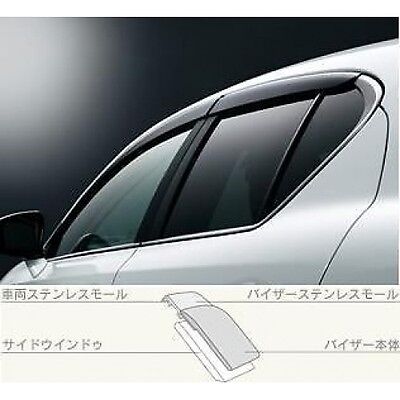 2011 2012 2013 2014 LEXUS JAPAN CT200h GENUINE DOOR VISOR JDM VENT SIDE WINDOW