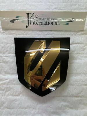 2018 2019 2020 TOYOTA ALPHARD 30 FRONT GRILLE TYPE GOLD EMBLEM PLATE GENUINE JDM - Image 9