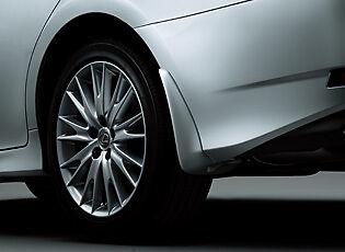 2012 2013 2014 LEXUS GS250 GS350 GS450h GENUINE SIDE MUD FLAPS GUARD JDM JAPAN
