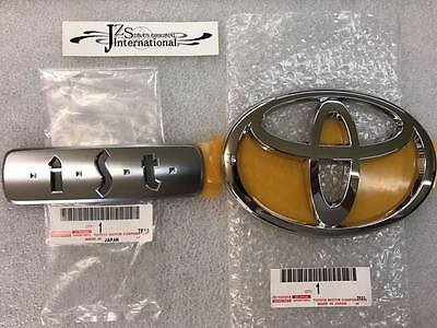 2004 2005 2006 2007 SCION xA TOYOTA ist EMBLEM REAR SET NCP60 JP GENUINE JAPAN - Image 5