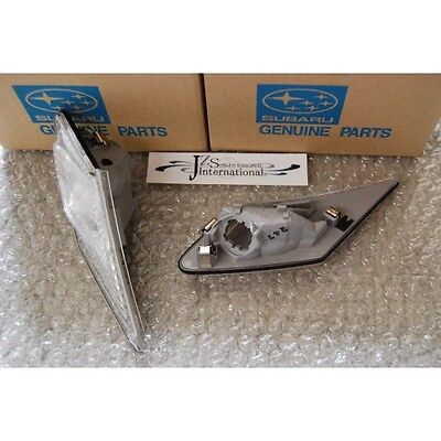 2012 2013 2014 2015 SUBARU BRZ ZC6 GENUINE FENDER SIDE MARKER LENSE CLEAR JDM - Image 5