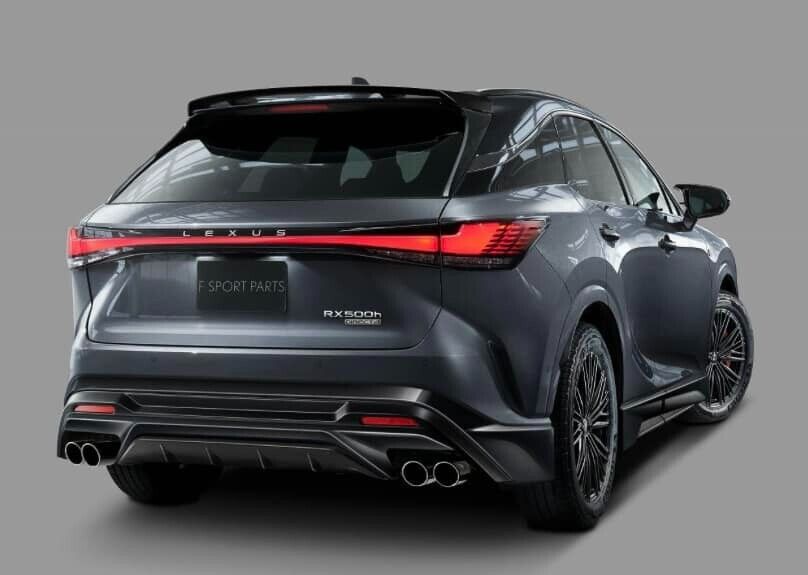 2023 2024 LEXUS RX350 RX450h+ RX500h GENUINE REAR QUARTER PANEL AERO FIN PAINTED - Image 2