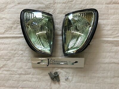 2001 2003 2005 LEXUS LX470 LANDCRUISER 100 CYGNUS CLEAR SIDE CORNER LIGHT GREEN - Image 3