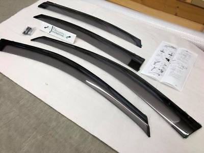 2013 2014 2015 TOYOTA HARRIER GENUINE WINDOW WIDE SIDE DOOR VISOR VISORS JDM VIP - Image 3