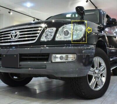 2001 2003 2005 LEXUS LX470 LANDCRUISER 100 CYGNUS CLEAR SIDE CORNER LIGHT GREEN