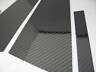 2008 2009 2010 2011 2012 2013 LEXUS IS-F REAL CARBON BLACK PILLAR DOOR TRIM JDM - Image 2